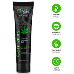 Orgie Lubrifiant Eau aromatisé Cannabis Orgie 100 ml